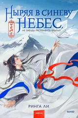 Обложка «Ныряя в синеву небес. Том 1»