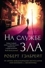 Обложка «На службе зла»