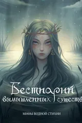 Обложка «Бестиарий вымышленных существ Мифы водной стихии»