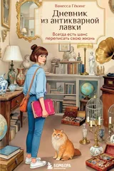 Обложка Дневник из антикварной лавки. Всегда есть шанс переписать свою жизнь