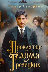 Обложка «Проклятие дома Грезецких»
