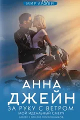 Обложка «За руку с ветром. Мои идеальный смерч»