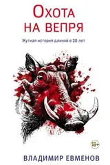 Обложка «Охота на вепря»