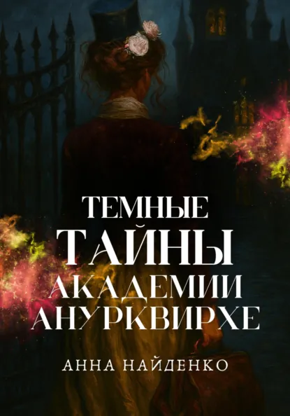 Обложка издания «Темные тайны Академии Анурквирхе. Часть 1»