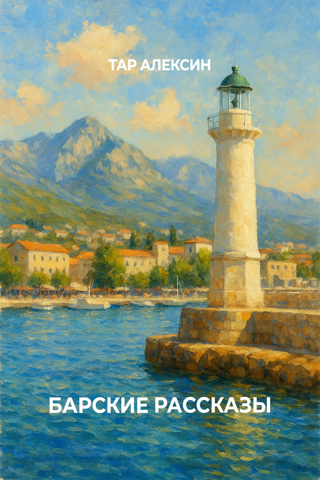 Обложка издания «Барские рассказы»