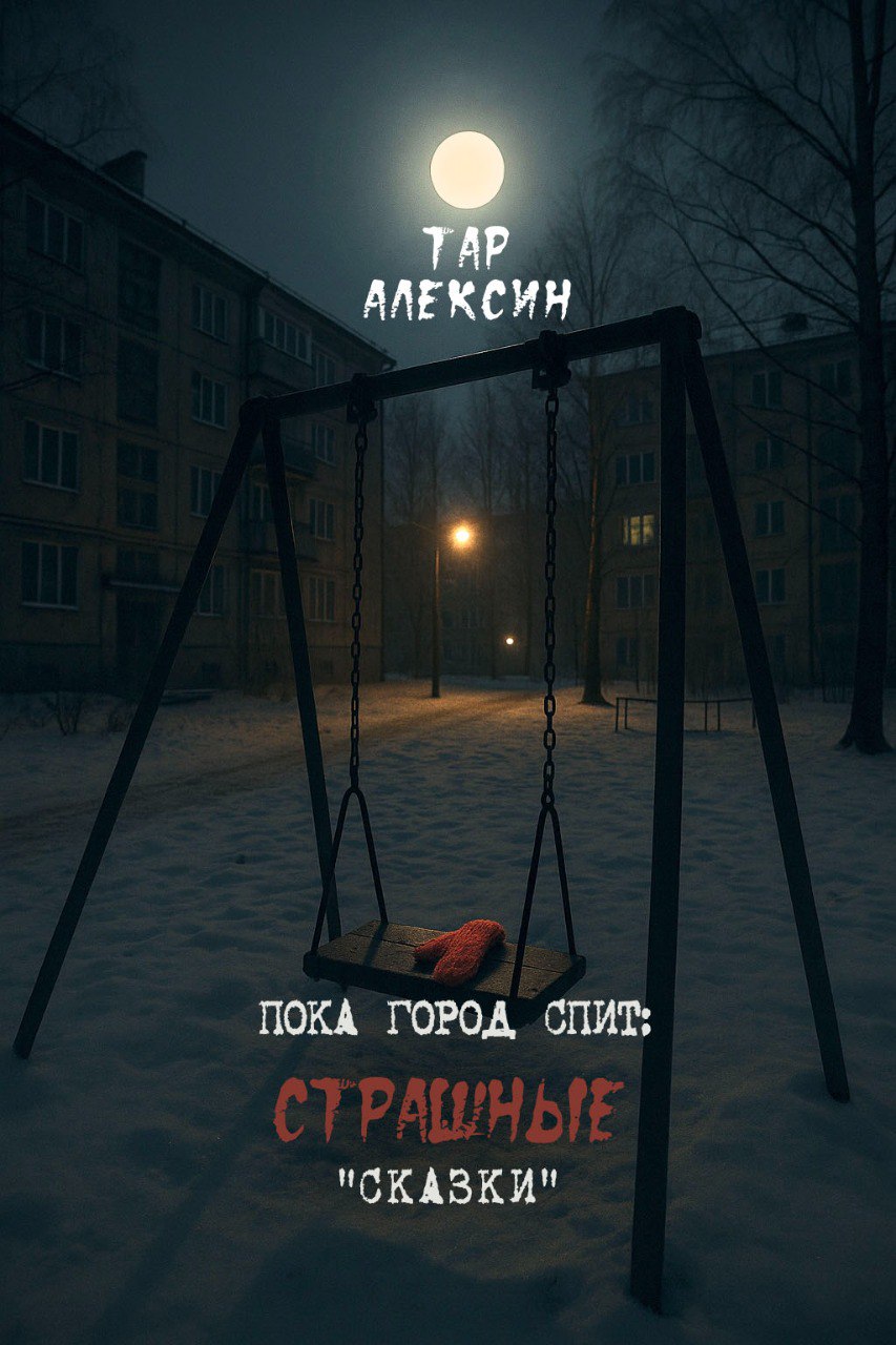 Обложка «Пока город спит: страшные "сказки"»