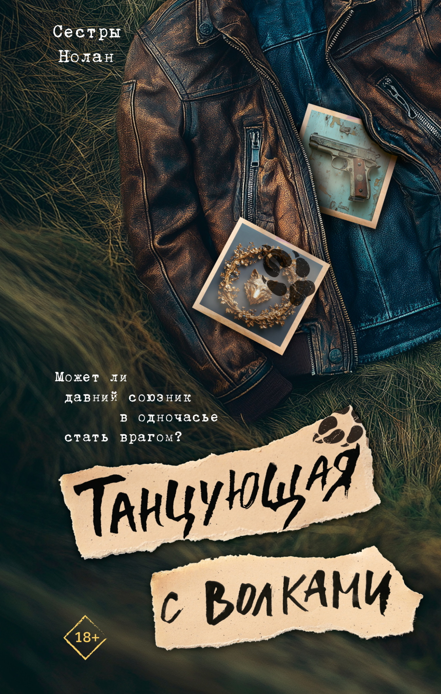 Обложка издания «Танцующая с волками»