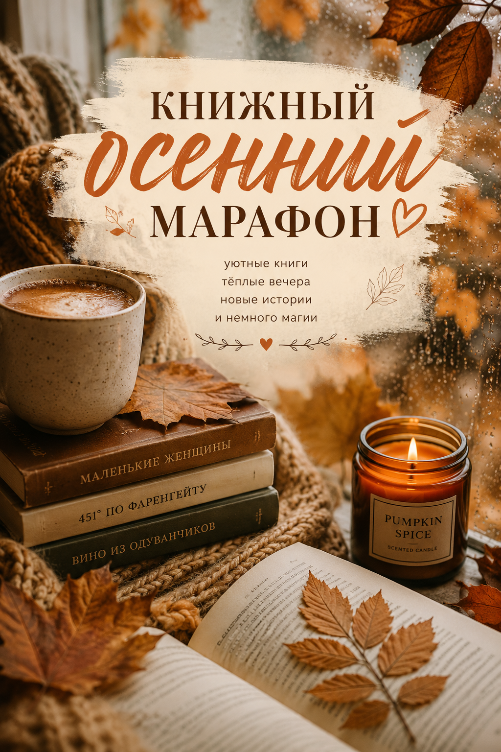 Обложка марафона Осенний марафон