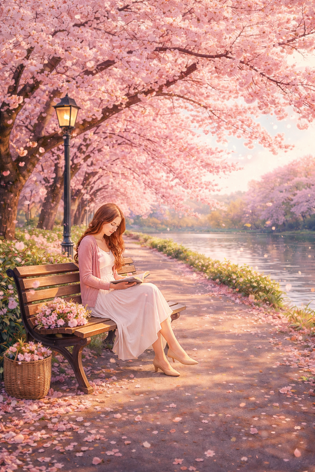 Обложка марафона Весенний марафон