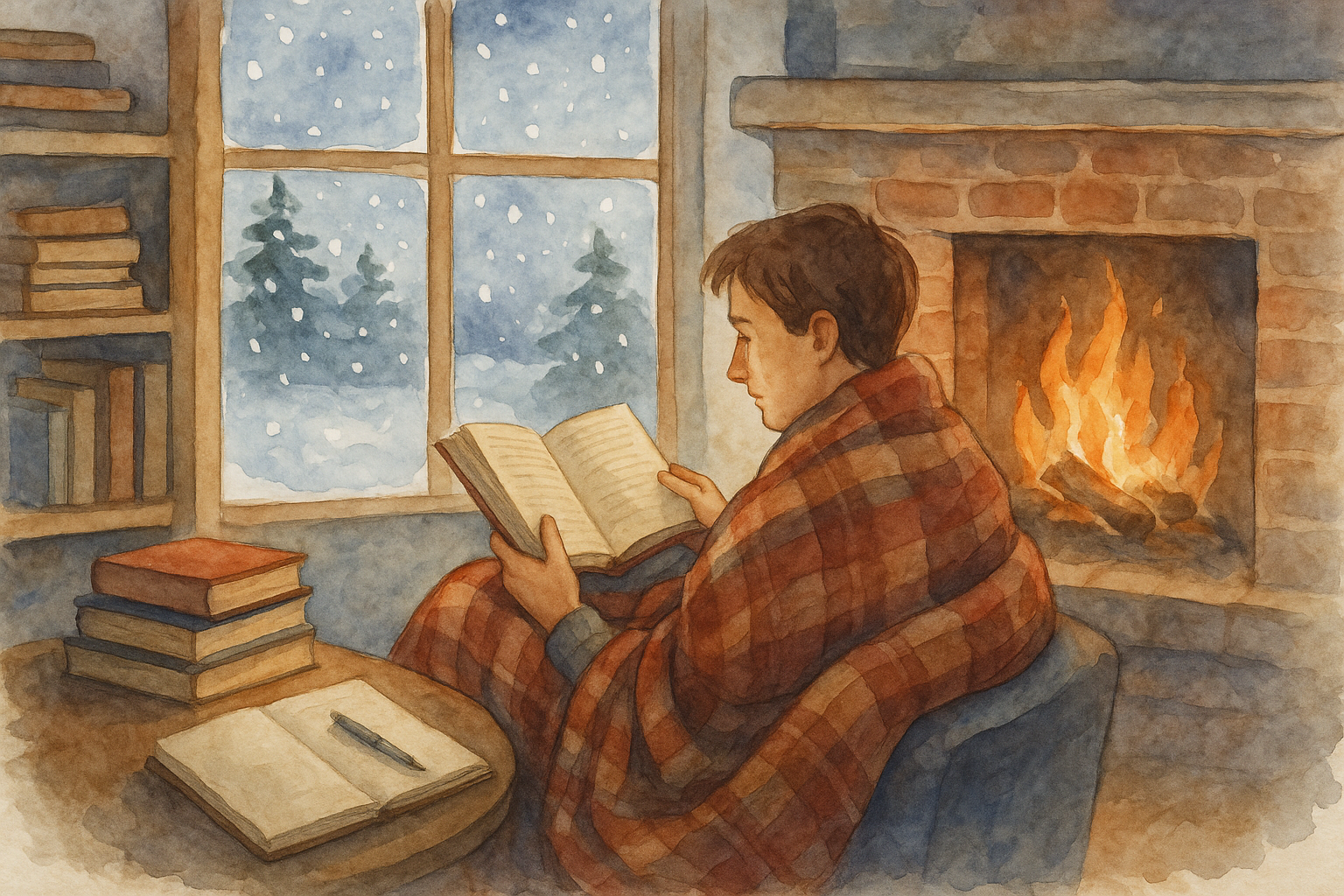 Обложка марафона Зимнее путешествие