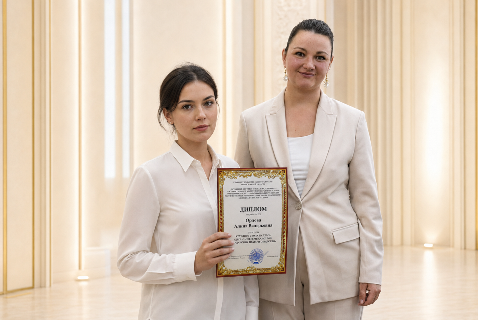Профориентация с Алёной Мазиной