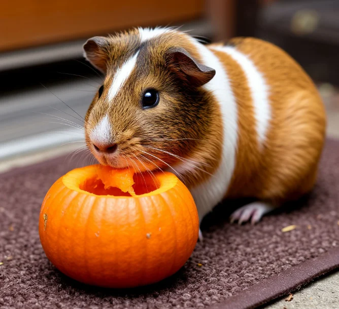 Можно ли морским свинкам тыкву?