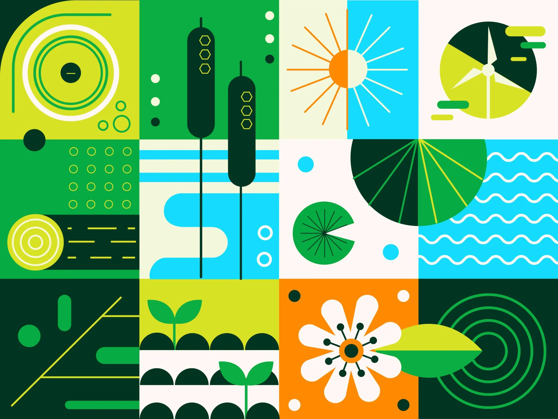 Геометрия сада