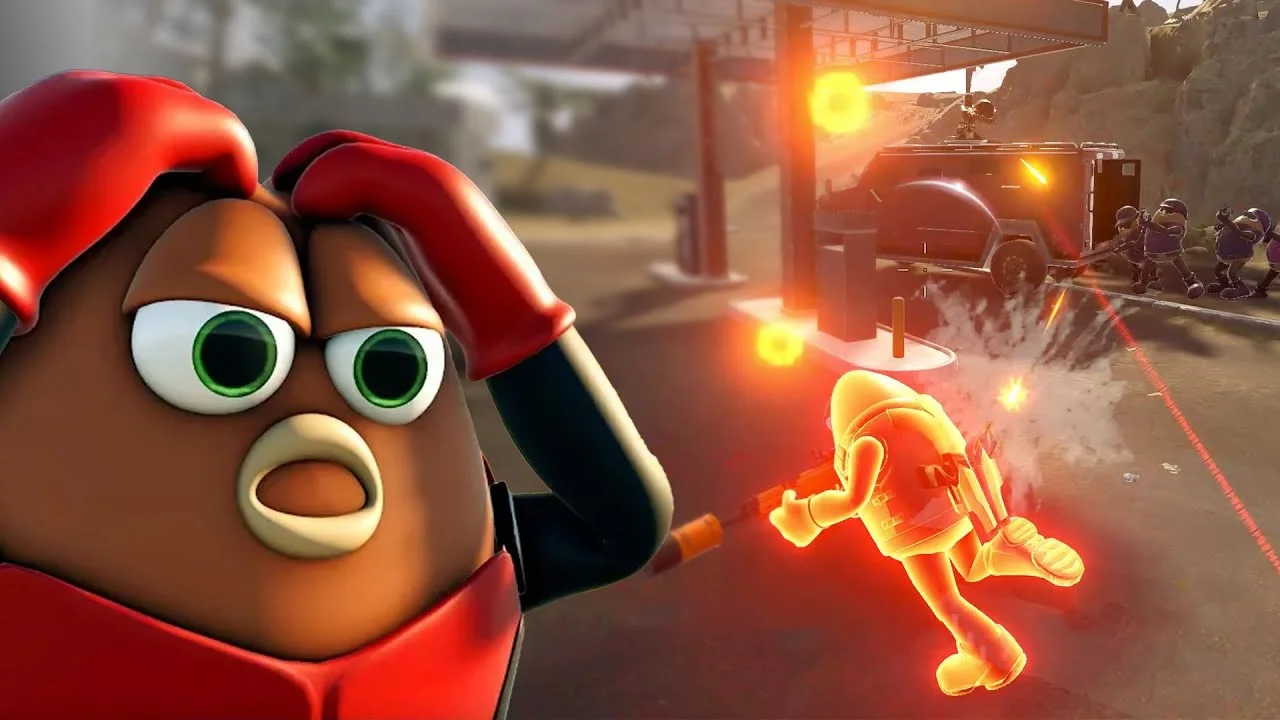 Killer Bean — экшен про кофейног боба-ассасина. По описанию это довольно амбициозный одиночный шутер: игрокам обещают возможность переключаться между видом от первого и третьего лица, открытые острова, транспорт, лут, оружие, навыки, боссов и процедурную генерацию. Главная идея в том, что при каждом новом запуске кампании будут меняться задания, персонажи, локации и сама история. Фото steamcommunity.com