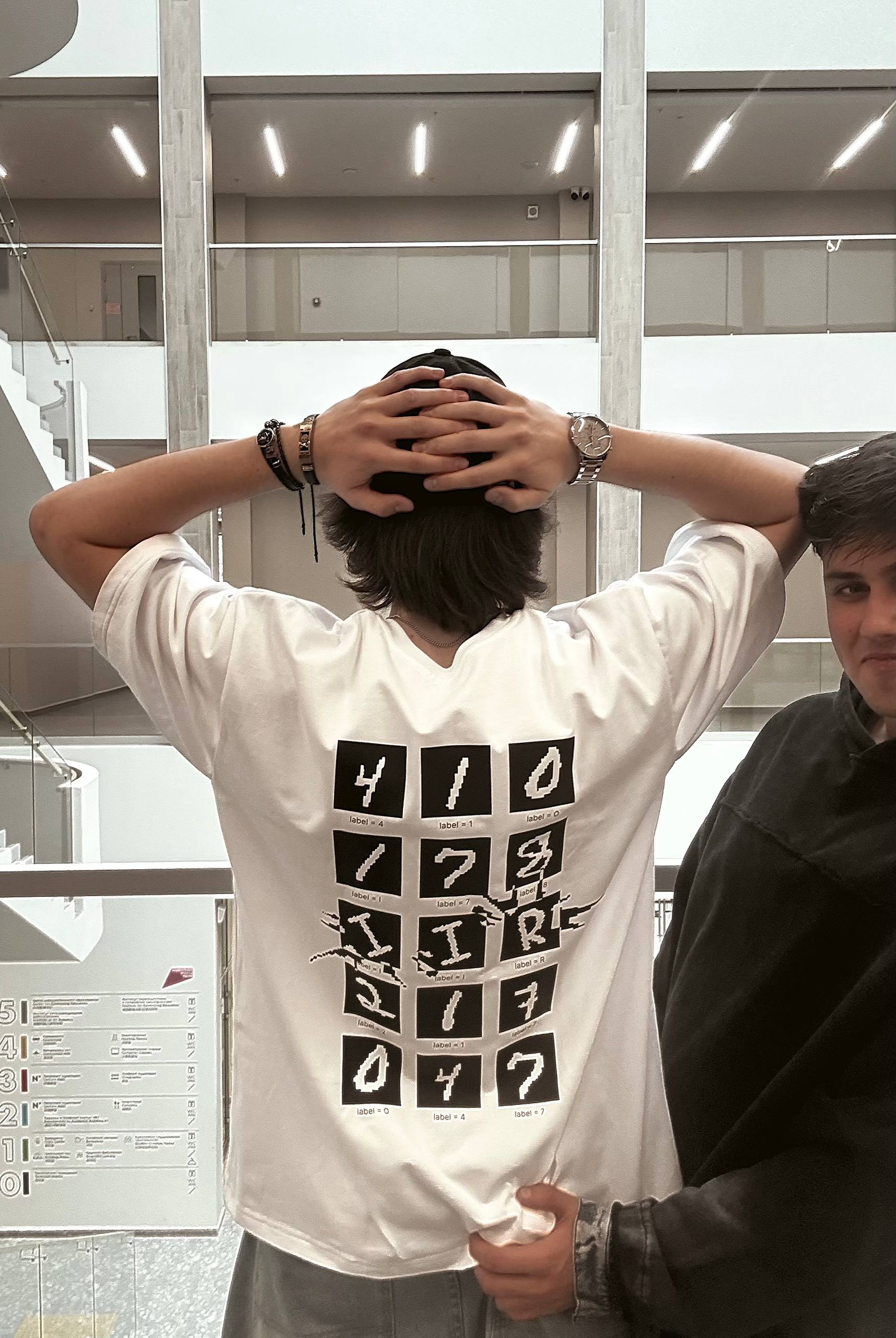 Mnist Футболка Оверсайз 8