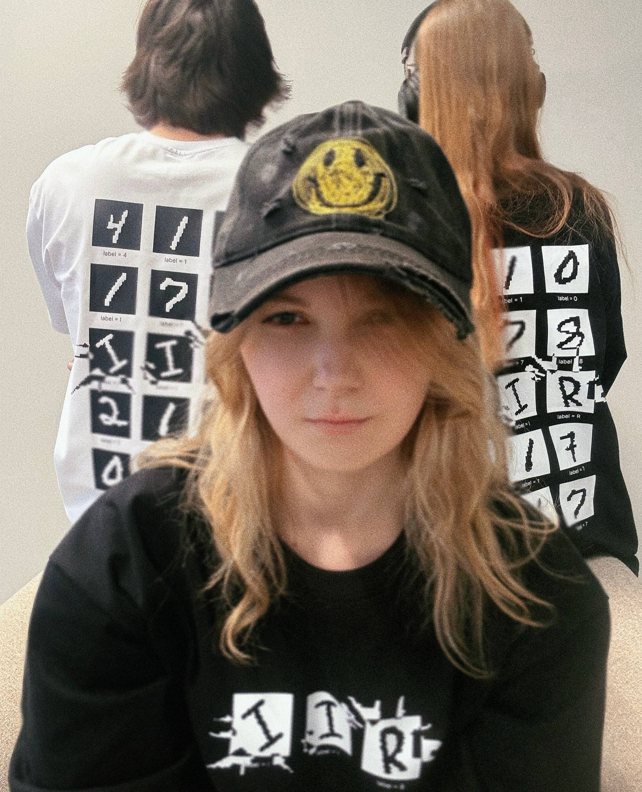 Mnist Футболка Оверсайз 9