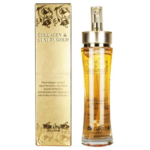 3W CLINIC Эссенция для лица КОЛЛАГЕН/ЗОЛОТО Collagen & Luxury Gold Revitalizing