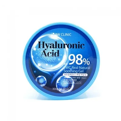 3W CLINIC Гель универсальный ГИАЛУРОНОВАЯ КИСЛОТА Hyaluronic Acid Natural Soothing Gel