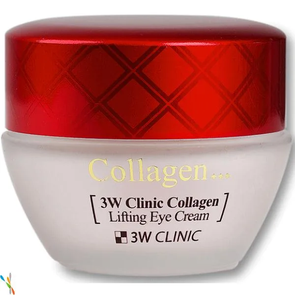 3W CLINIC КОЛЛАГЕН/Крем для глаз Collagen Lifting Eye Cream