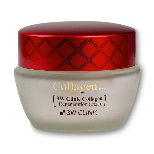 3W CLINIC КОЛЛАГЕН/Крем для лица Collagen Regeneration Cream