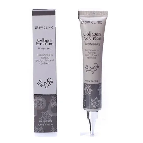 3W CLINIC Крем для глаз Collagen & Luxury Gold Premium Eye Cream