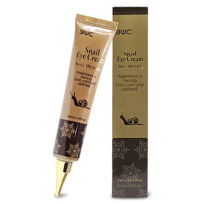 3W CLINIC Крем для глаз УЛИТОЧНЫЙ МУЦИН Snail Eye Cream Anti Wrinkle