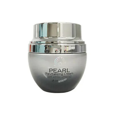 3W CLINIC Крем для лица Pearl Revitalizing Cream