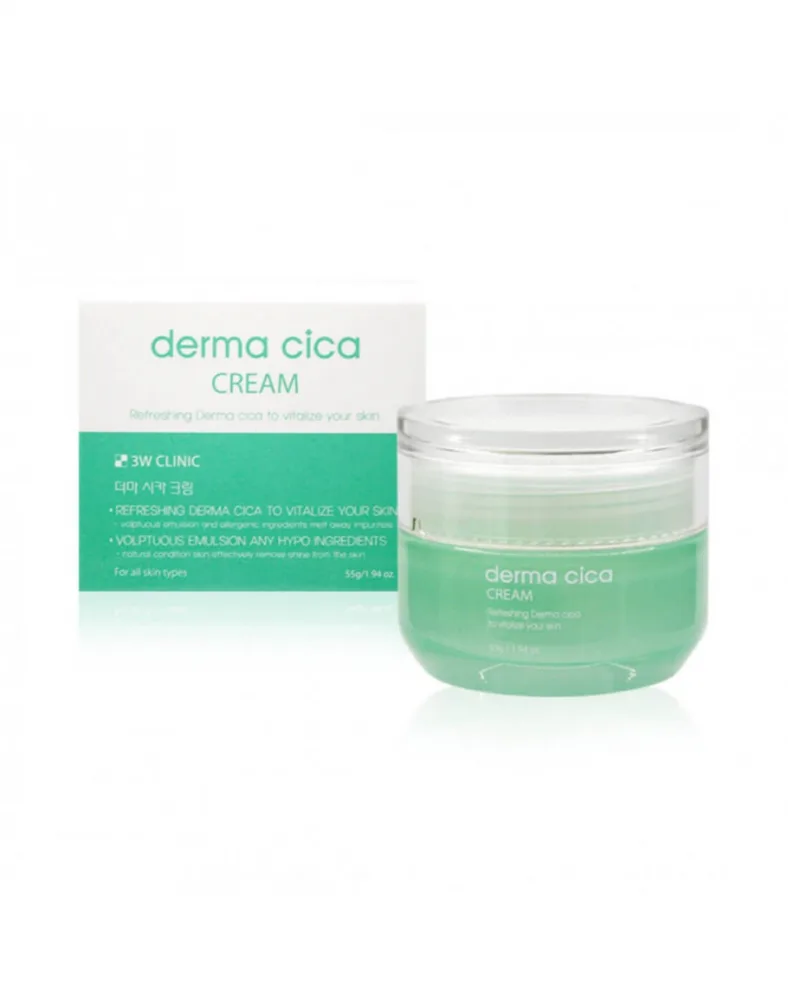 3W CLINIC Крем для лица ЦЕНТЕЛЛА Centella Cica Cream