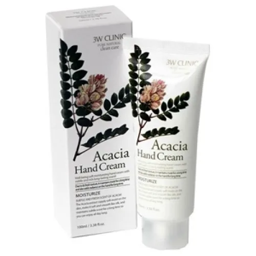 3W CLINIC Крем для рук АКАЦИЯ Acacia Hand Cream