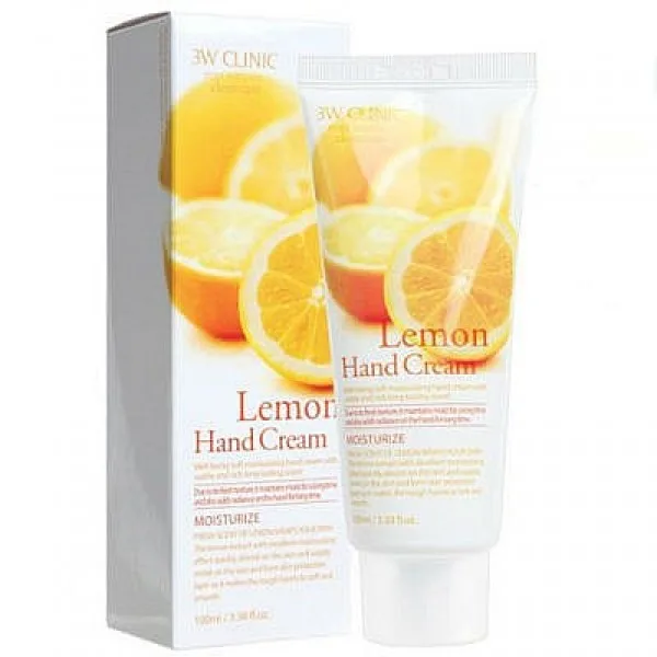3W CLINIC Крем для рук ЛИМОН Lemon Hand Cream