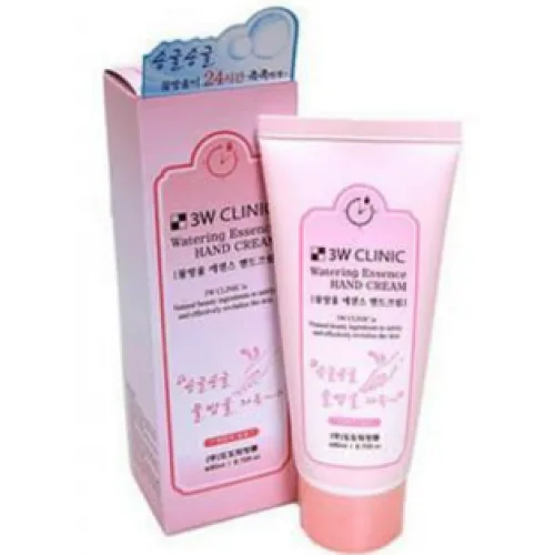 3W CLINIC Крем для рук УВЛАЖНЕНИЕ Watering Essence Hand Cream