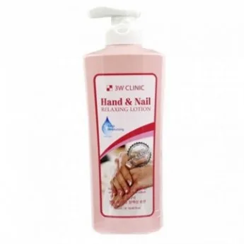 3W CLINIC Лосьон для рук и ногтей Hand&nail lotion