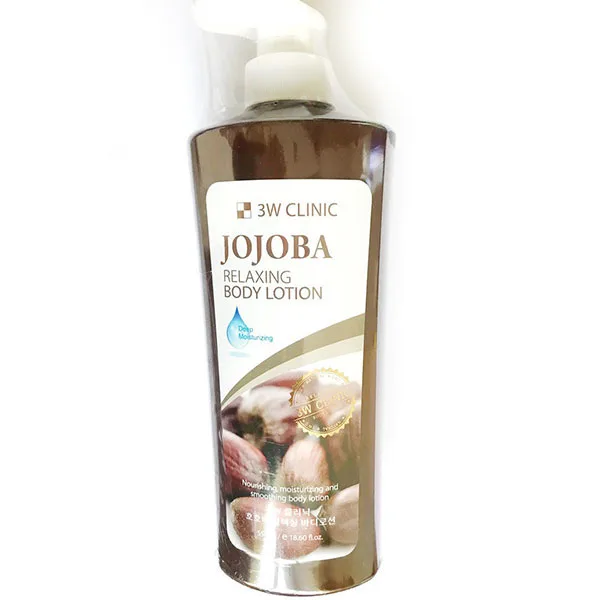 3W CLINIC Лосьон для тела ЖОЖОБА Relaxing Body lotion