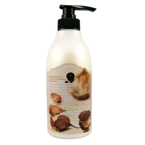 3W CLINIC Маска для волос ЧЕРНЫЙ ЧЕСНОК More Moisture Black Garlic Hair Pack