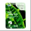 3W CLINIC НАБОР Тканевая маска для лица ЗЕЛЕНЫЙ ЧАЙ Fresh Green tea Mask Sheet