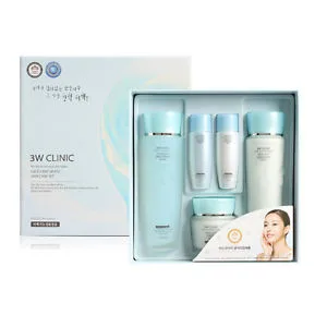 3W CLINIC ОТБЕЛИВАНИЕ/НАБОР для лица Excelent White Skincare 3 kit Set