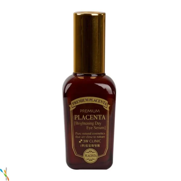 3W CLINIC ПЛАЦЕНТА Сыворотка для глаз Premium Placenta Brightening Day Eye Serum