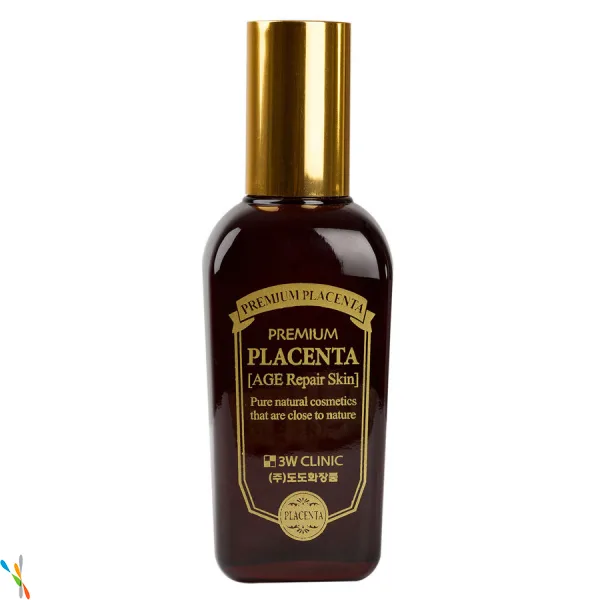 3W CLINIC ПЛАЦЕНТА Тоник для лица Premium Placenta Age Repair Skin