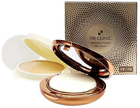 3W CLINIC Пудра для лица INVISIBLE PORES SKIN COVER #23