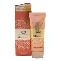 3W CLINIC Солнцезащитный крем УЛИТОЧНЫЙ МУЦИН UV Snail Day Sun Cream SPF 50+ PA+++