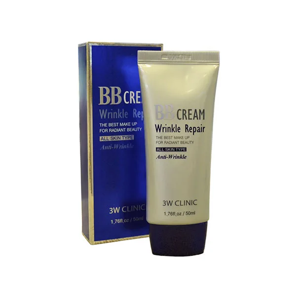 3W CLINIC Тональный крем BB Cream Wrinkle Repair