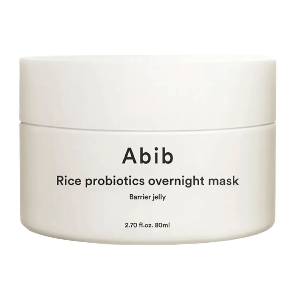 Abib Барьерная ночная гель-маска с пробиотиками Abib Rice Probiotics Overnight Mask Barrier Jelly