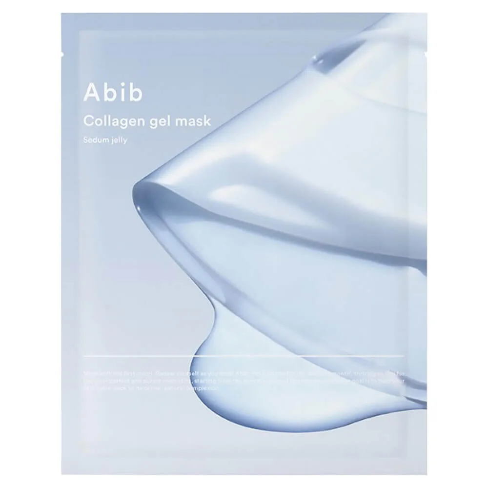Abib Гелевая маска с коллагеном и гиалуроновой кислотой Abib Collagen Gel Mask Sedum Jelly