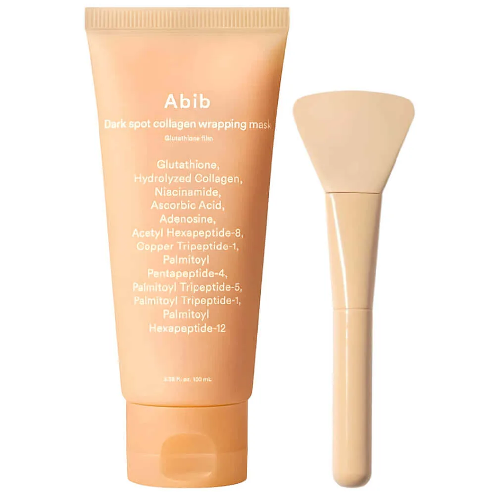 Abib Осветляющая маска-плёнка с глутатионом Abib Dark Spot Collagen Wrapping Mask Glutathione Film