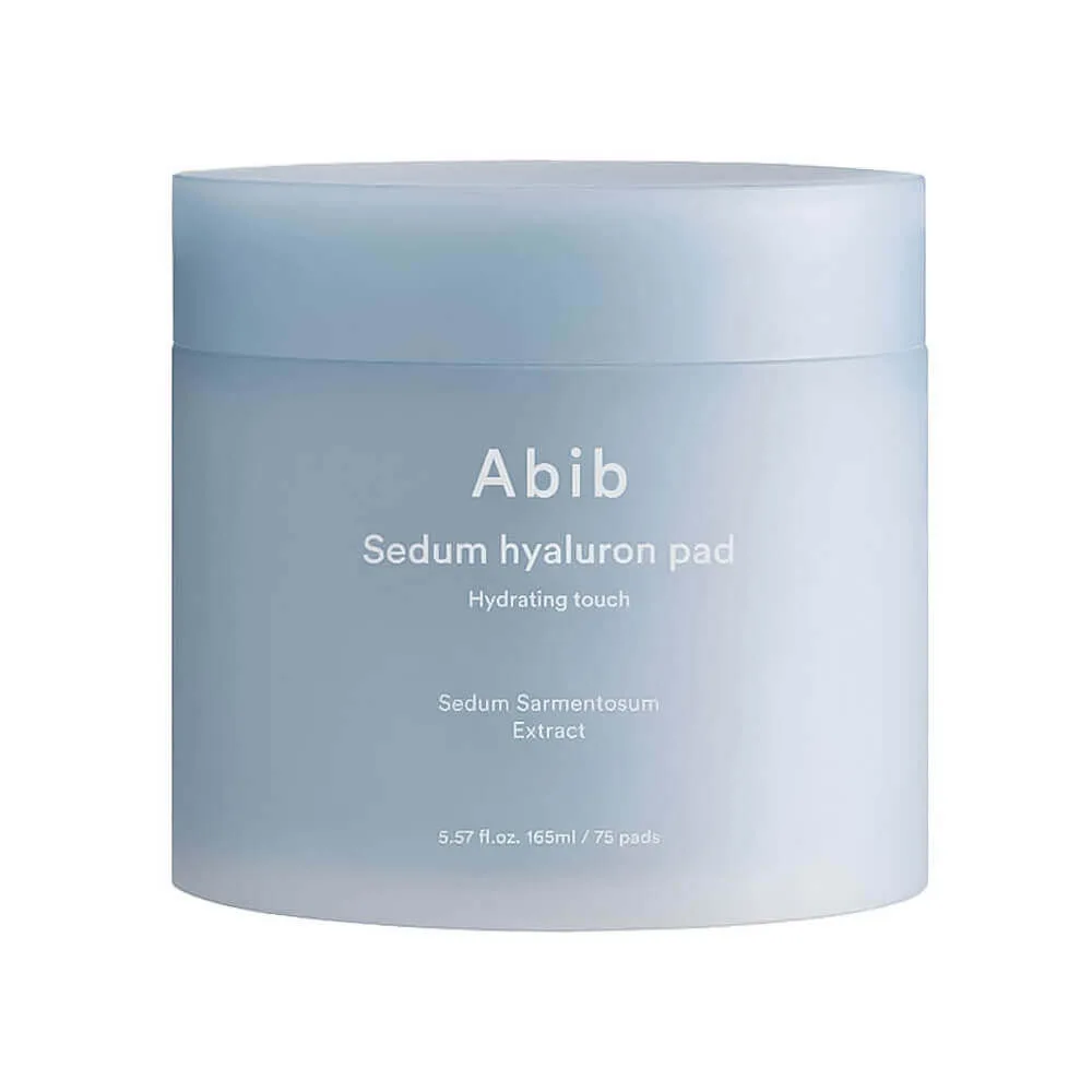 Abib Увлажняющие пэды для мягкого отшелушивания Abib Sedum Hyaluron Pad Hydrating Touch