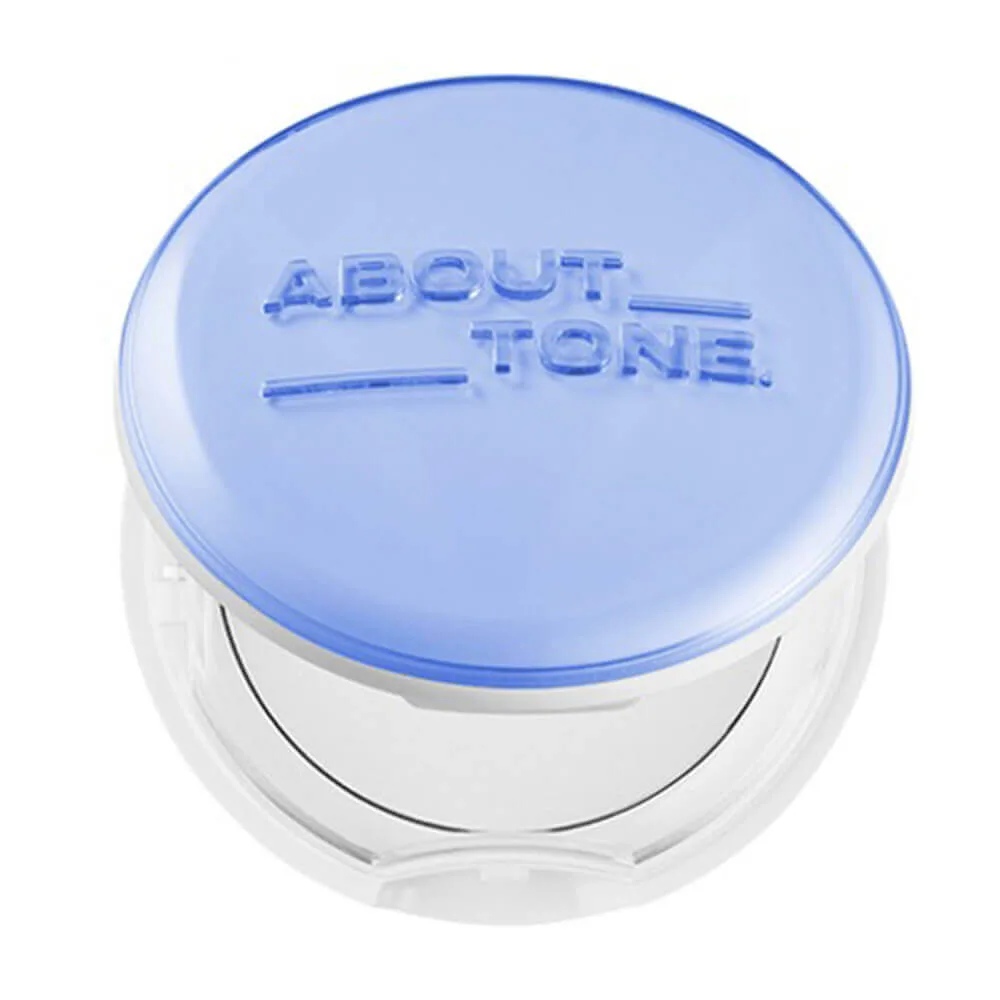 About Tone Прессованная прозрачная пудра для фиксации макияжа About Tone Air Fit Powder Pact
