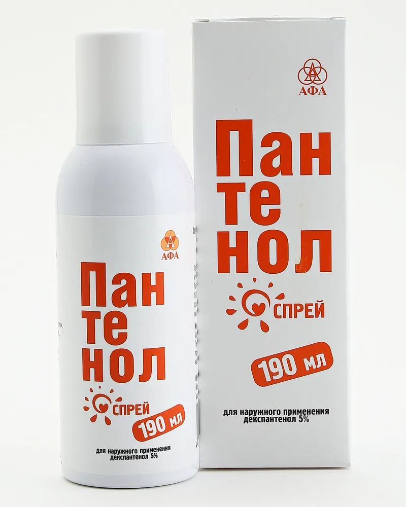 АФА Спрей для лица и тела ПАНТЕНОЛ