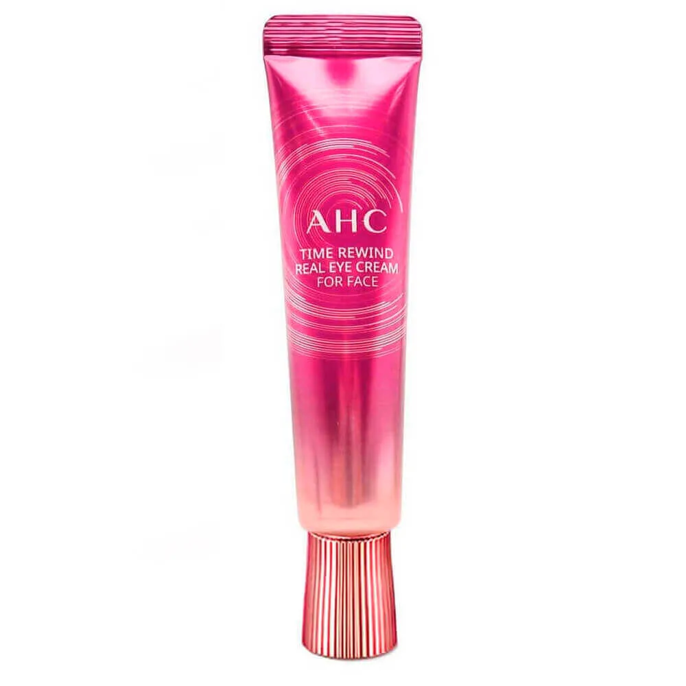 AHC Антивозрастной крем для кожи вокруг глаз с пептидами AHC Time Rewind Real Eye Cream For Face