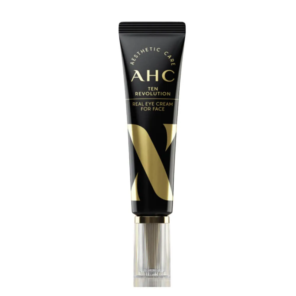 AHC Антивозрастной крем для век с эффектом лифтинга AHC Ten Revolution Real Eye Cream For Face