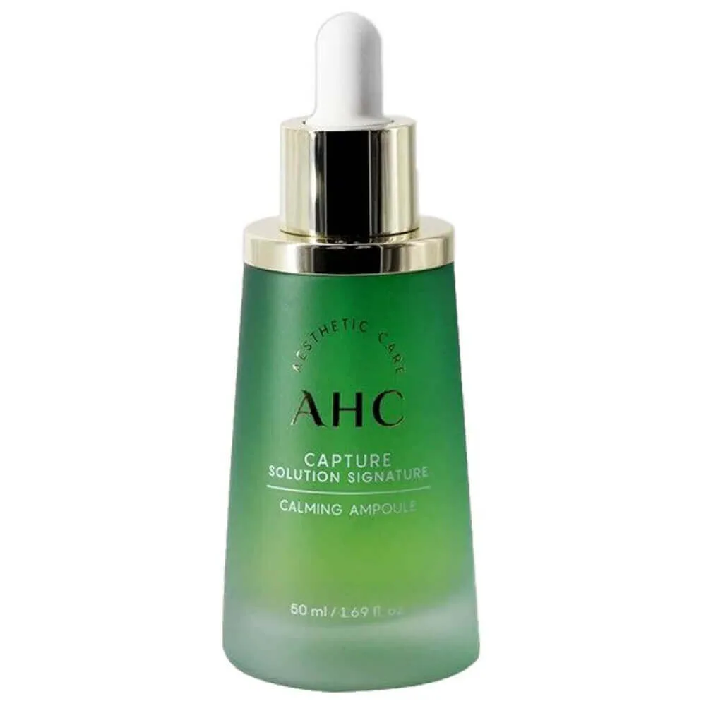 AHC Успокаивающая сыворотка для восстановления кожи AHC Capture Solution Signature Calming Ampoule
